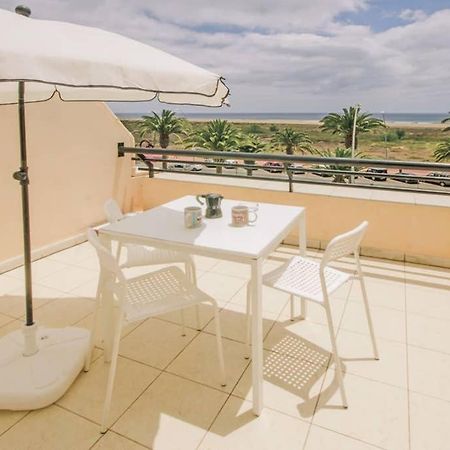 Terrazza E Vista Sull'Oceano, Wi-Fi, Piano 3, Piscina Sullo Stesso Piano Daire Morro Jable  Dış mekan fotoğraf