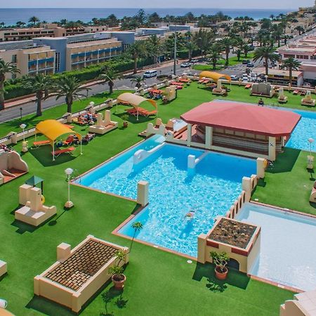 Terrazza E Vista Sull'Oceano, Wi-Fi, Piano 3, Piscina Sullo Stesso Piano Daire Morro Jable  Dış mekan fotoğraf