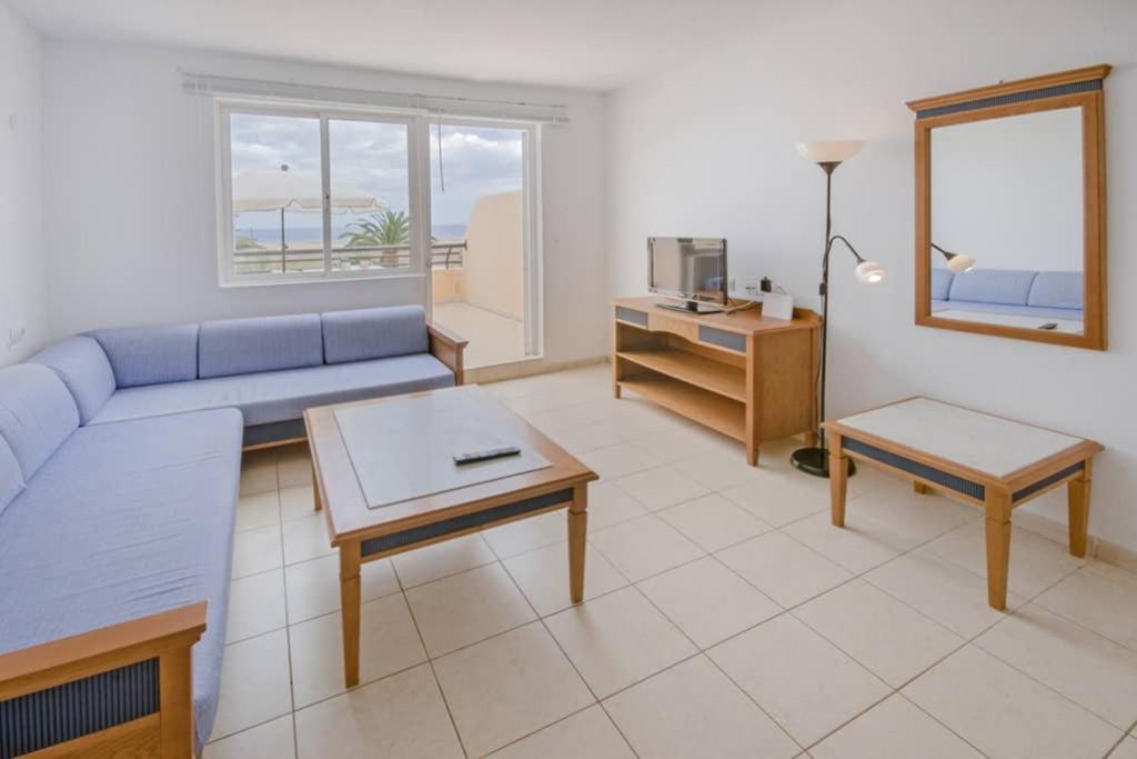 Terrazza E Vista Sull'Oceano, Wi-Fi, Piano 3, Piscina Sullo Stesso Piano Daire Morro Jable  Dış mekan fotoğraf