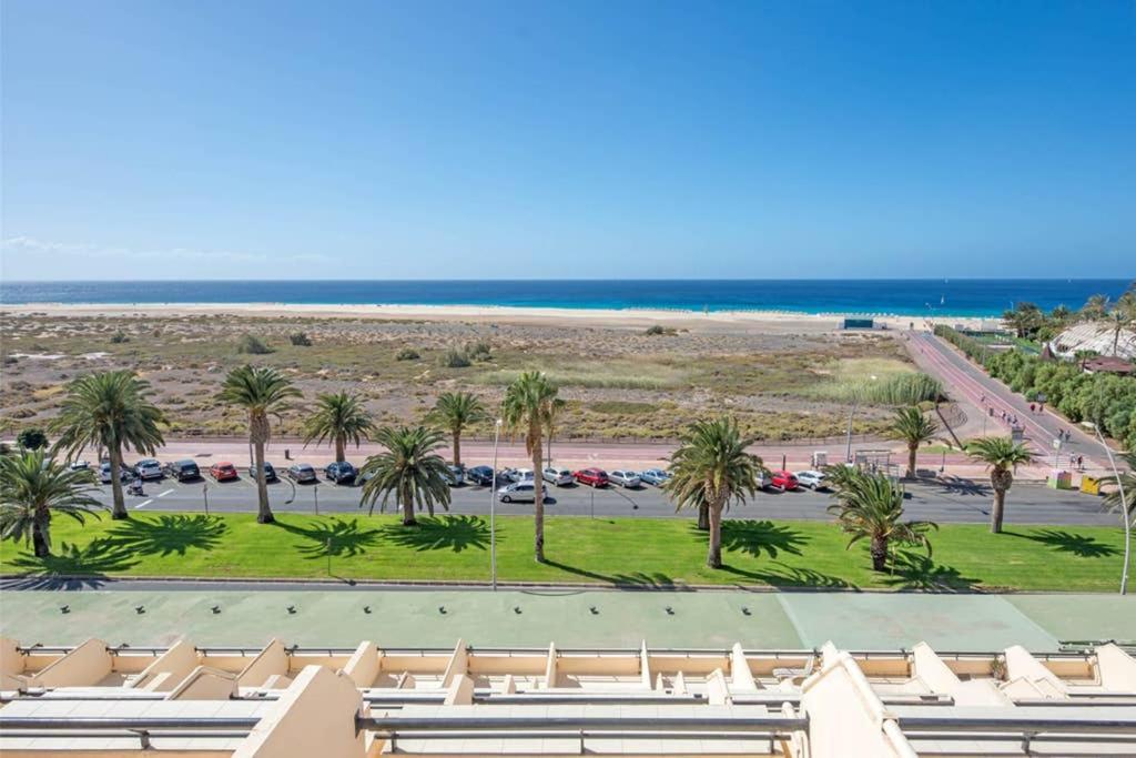 Terrazza E Vista Sull'Oceano, Wi-Fi, Piano 3, Piscina Sullo Stesso Piano Daire Morro Jable  Dış mekan fotoğraf