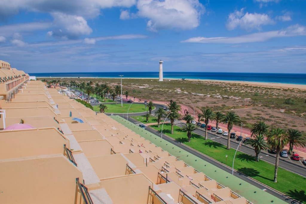 Terrazza E Vista Sull'Oceano, Wi-Fi, Piano 3, Piscina Sullo Stesso Piano Daire Morro Jable  Dış mekan fotoğraf
